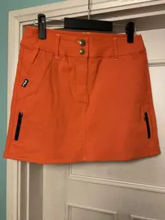 FILA オレンジ スカート レディース