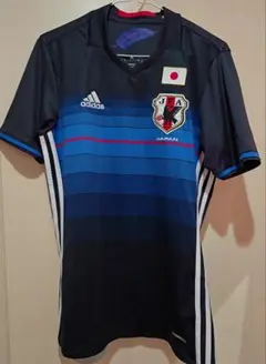 【美品】サッカー 日本代表 ユニフォーム 2016