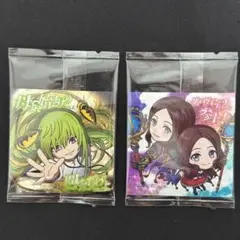 FGO にふぉるめーしょん シールウエハース キングゥ＆ダヴィンチ