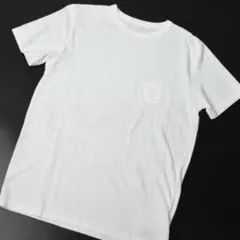 未使用 SUNNY SPORTS サニースポーツ 胸ポケット Tシャツ S 白