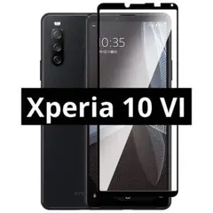 ソニー Xperia 10 VI ガラスフィルム 強化ガラス