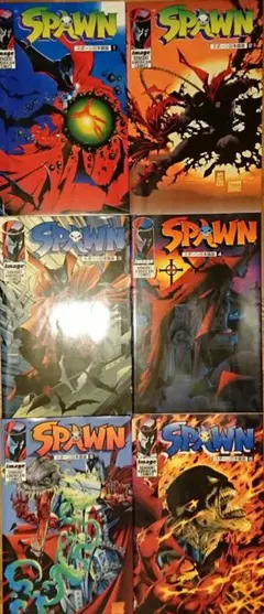 【アメコミ】Spawn(スポーン) コミックセット 1ー6巻