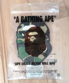 アベイシングエイプABC CAMO APE HEAD ラバーコースター