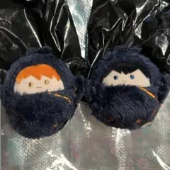 ハイキュー　くるみたぴぬい　vol.1 日向翔陽　影山飛雄