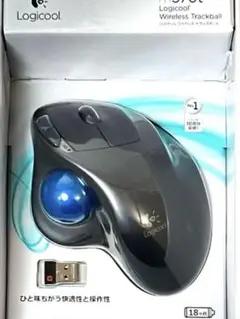 Logicool m570t トラックボールマウス