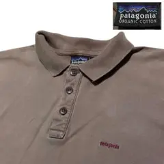 【訳あり品】 パタゴニア patagonia オーガニックコットン　ポロシャツ