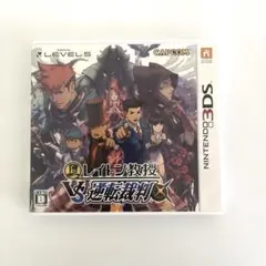 3DS レイトン教授VS逆転裁判