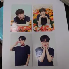 ４枚セット　トレカ　ＢＴＳ　ＳＵＧＡ　Ｄ１４
