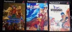 PS2ソフト ワイルドアームズシリーズ(アルターコードf、4th、5th)
