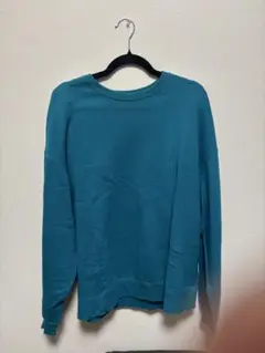 BEAMS ターコイズ Mサイズ スウェット
