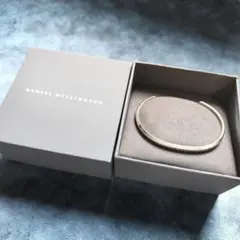 【美品】ダニエルウェリントン クラシック ブレスレット バングル ラージ