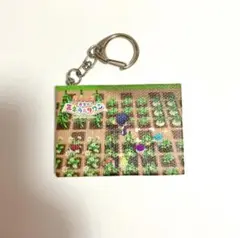 牧場物語　キャンバス キーホルダー　畑