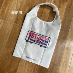 非売品　京王電鉄　京王トレインポイント　エコバッグ