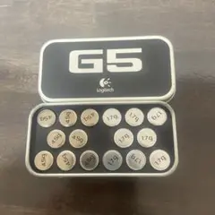 ロジクール G5 ゲーミングマウス用調整ウェイト