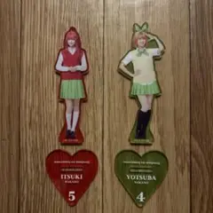 日向坂　五等分の花嫁　アクリルスタンド