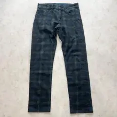 POLO RALPH LAUREN ブラックウォッチ パンツ ボタンロゴ