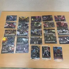 ガンダムパッケージアートグミ2 カードセット 25枚