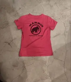 MAMMUT ピンク Tシャツ　サイズM