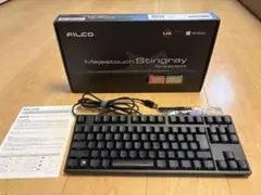 FILCO Majestouch Stingray テンキーレス　日本語配列