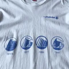 80s Prudential 1896-1989 Logo T-shirt