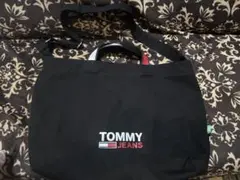 新品✴︎[TOMMY JEANS]キャンバストートバッグ(ユニセックス)