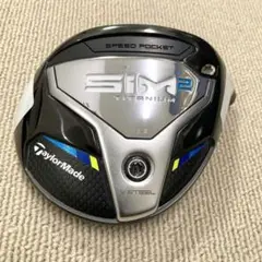 SIM2 3W テーラーメイド フェアウェイウッド ヘッド TaylorMade