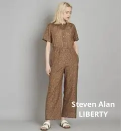 極美品☆Steven Alan LIBERTY オールインワン コットンシルク