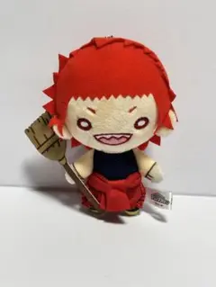 僕のヒーローアカデミア 切島鋭次郎 ぬいぐるみ ボールチャーム にとたん