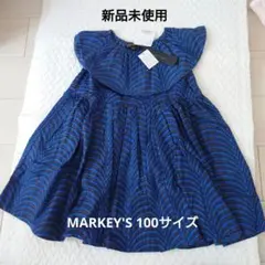 新品未使用 MAREK'S ノースリーブワンピース 100
