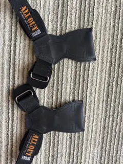 ALLOUT パワーグリップ 黒　ML