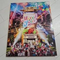 ジャニーズWEST Mixed Juice 初回盤 ブルーレイ 2022