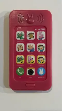 スマホ型おもちゃ　韓国の童謡が流れます
