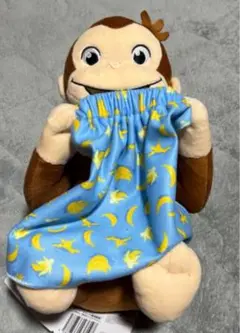 サルのぬいぐるみ ワンピース付き
