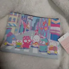 はぴだんぶい♡フラットポーチ