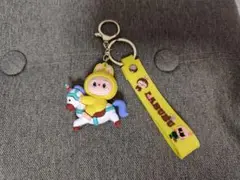 【新品未使用】LABUBU　ラブブ　キーホルダー