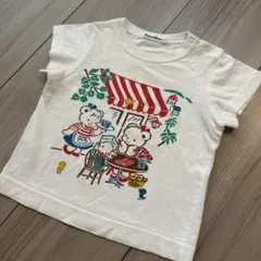 familiar おはなしTシャツ　80