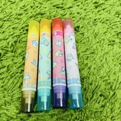 レア　ポケモンセンター　蛍光ツインペン　香り付き　新品未使用