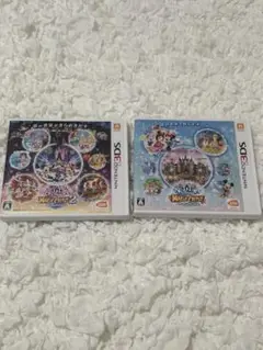 3DS ディズニー マジックキャッスル2＆マジックキャッスル 2点セット