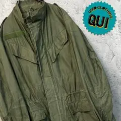 ベルギー軍実物 80s○M64 ミリタリー フィールドジャケット メンズ2XL