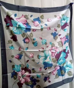 JEAN LOUIS PARIS 大スカーフ ショール 約86✕86cm
