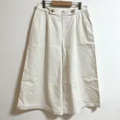 エディーバウアー　Eddie Bauerワイドパンツ ガウチョパンツ 綿コットン