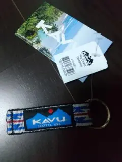 新品 KAVU キーホルダー カブー