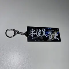 ガンバ大阪　宇佐美貴史　EXPOフェイスタオル型キーホルダー