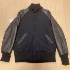 usedスクーカム×フリークスストア☆コラボスタジャン32紺