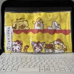 新品未開封！サンリオキャラクター フェイスタオル