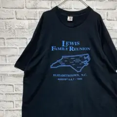 USA製90sヴィンテージTシャツ！シングルステッチ　ブラック半袖古着2XL23