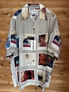 ✨希少✨WACKOMARIA　×　DAVIDESORRENTI　アロハシャツ　L WACKO MARIA DAVIDE SORRENTI アロハシャツ Lサイズ WACKO MARIA