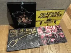 ONE OK ROCK blu-ray DVD 4枚セット
