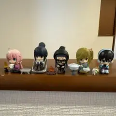 ゆるキャン△2 机deキャンプ コンプリート 全５種