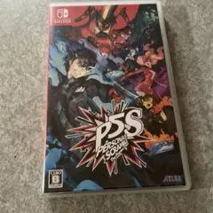 Switch ペルソナ5 スクランブル ザ ファントム ストライカーズ 通常版
